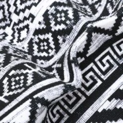 TROPOW Washable Area Rugs, Vintage Oriental Rug, Low Pile Stain Resistant Carpet With Non-Slip Backing, Stain Resistance Rug For Bedroom Dining Room -Furniture GUEST b517b1d1 ffdf 40ea ac73 03fb2f114fb6