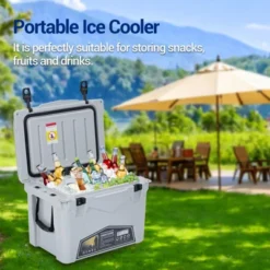 Camping Cooler, Portable Insulated Ice Chest Cooler Box With Heavy Duty Handle, 5-Day Ice Retention, Great For Beach, Camping, Picnic 12 Camping Cooler, Portable Insulated Ice Chest Cooler Box With Heavy Duty Handle, 5-Day Ice Retention, Great For Beach, Camping, Picnic -Furniture GUEST b539a690 b7c0 4ab1 a849 f461d6e9ab24