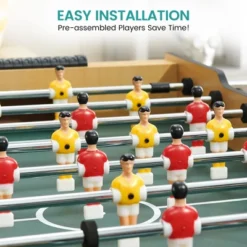 Folding Foosball Table For Home, Game Room, Football/Soccer Game Table For Adults, Arcade Soccer Table Game 14 Folding Foosball Table For Home, Game Room, Football/Soccer Game Table For Adults, Arcade Soccer Table Game -Furniture GUEST b5a80dbc d264 49b1 b13c a6000472feaf