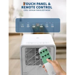 Garvee 8,000 BTU Portable Air Conditioners, Quiet Air Conditioner Up To 750 Sq.Ft, 3-In-1 AC Unit With Cool, Fan, Dehumidifier, 24H Timer 11 Garvee 8,000 BTU Portable Air Conditioners, Quiet Air Conditioner Up To 750 Sq.Ft, 3-In-1 AC Unit With Cool, Fan, Dehumidifier, 24H Timer -Furniture GUEST b5f608cc 43c5 40ba 9aa7 356da069f483