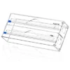 Foil And Plastic Wrap Organizer,2 In 1 Acrylic Aluminum Foil Holder -Furniture GUEST b81f8435 2c4f 469b b47d 7c40012917aa