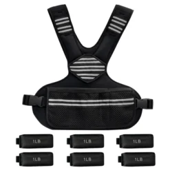Adjustable Weighted Vest Women, 4-10 Lb Weight Vest With Ironsand Weights And DIY Zone For Walking, Jogging And Strength Training -Furniture GUEST b8cce540 c4e5 4581 ada1 5006af6d4daf