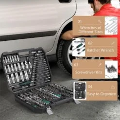 Home Repair Tool Kit, General Household Home Repair Tool Set, General Mechanic Hand Tool Set, Household Tool Kit With Plastic Storage Case -Furniture GUEST b9ba113b 7347 40df 8bd5 192806842ccb