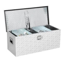 Heavy Duty Aluminum Truck Bed Tool Box With 2 Metal Boxes, Storage Tool Boxes Chest Box Organizer -Furniture GUEST bb2a2f47 a996 4ef1 b7d5 6b14cbd79ce6