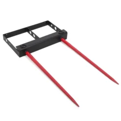 TROPOW Heavy-Duty Bale Spear Attachment (4000LB Capacity) – Red/Black Double Spear Set For Skid Steer & Bobcat Tractors 7 TROPOW Heavy-Duty Bale Spear Attachment (4000LB Capacity) – Red/Black Double Spear Set For Skid Steer & Bobcat Tractors -Furniture GUEST bb2d220f 13af 4203 89ea d12f99777ab5