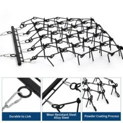 TROPOW Heavy Duty Chain Drag Harrow Tines Compatible With Tractors ATV UTV Lawn Tractor Attachments For Leveling, Grading, Breaking Up Soil -Furniture GUEST bc443e36 b359 46ba a591 83a975256a33