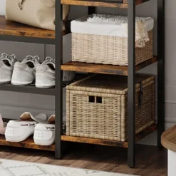 3-in-1 Hall Tree Coat Rack With Shoe Storage And Drawer, Heavy-Duty Steel Frame Entryway Bench, Multifunctional Mudroom Organizer 14 3-in-1 Hall Tree Coat Rack With Shoe Storage And Drawer, Heavy-Duty Steel Frame Entryway Bench, Multifunctional Mudroom Organizer -Furniture GUEST bc44870b e477 4335 aa47 4777d650de2c