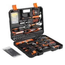 Home Repair Tool Kit, General Household Home Repair Tool Set, General Mechanic Hand Tool Set, Household Tool Kit With Plastic Storage Case -Furniture GUEST be546305 3b14 4766 8894 5c4197a0b798