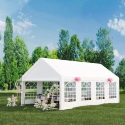 Outdoor Gazebo Tent For Events , Removable Sidewalls, 3 Storage Bags, Waterproof, Easy Setup, Ideal For Backyard Parties, Weddings 17 Outdoor Gazebo Tent For Events , Removable Sidewalls, 3 Storage Bags, Waterproof, Easy Setup, Ideal For Backyard Parties, Weddings -Furniture GUEST bf7bf6cd c321 4c34 bce4 6bf2b3afb521