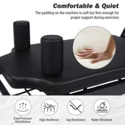 Foldable Pilates Equipment For Home Workouts,Pilates Reformer Machine For Home Gym,Pilates Exercise Equipment With Jump Board,Color Cords Set Of 2 -Furniture GUEST c085ed5d 2d44 4688 a991 92b328c9e5df