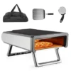 12-Inch Portable Outdoor Gas Pizza Oven - 950¡ãF High Temperature, 60-Second Cooking, 15-Min Preheat -Furniture GUEST c11e8e8b 3cfa 42f3 b0da e8964719a094