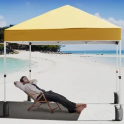 10x10 Ft, Patented Center Locking Canopy Tent, Portable Outdoor Canopy Tent, Comes With Hand Wheel Bag, Suitable For Outdoor Use, Height Adjustable 21 10x10 Ft, Patented Center Locking Canopy Tent, Portable Outdoor Canopy Tent, Comes With Hand Wheel Bag, Suitable For Outdoor Use, Height Adjustable -Furniture GUEST c17c2c50 0ee0 42ae ab94 940dbf5f1fc6