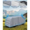 RV Travel Trailer Cover Fits , Waterproof/UV Resistant/Rip-Stop Camper Cover, 4 Layers Heavy Duty RV Cover -Furniture GUEST c19843ed 8743 44e7 8f74 d5673868df8b