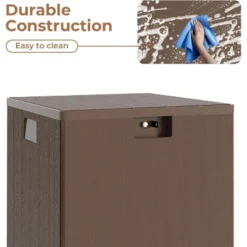 Outdoor Deck Box, 28 Gallon Resin Storage Container, Lockable Waterproof Storage Box 13 Outdoor Deck Box, 28 Gallon Resin Storage Container, Lockable Waterproof Storage Box -Furniture GUEST c1ac1678 00af 4e6a a3ed a7219bfd1fb0