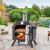 Outdoor Pizza Oven Wood Fired Pizza Oven Portable Patio Ovens Included Pizza Stone -Furniture GUEST c26cefd0 599a 450d baed 81b7c3cd2bfd