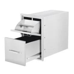 Outdoor Kitchen Drawers With Paper Towel Holder, Triple BBQ Access Drawers, Stainless Steel Flush Mount BBQ Island Drawers For Outdoor Kitchen 18 Outdoor Kitchen Drawers With Paper Towel Holder, Triple BBQ Access Drawers, Stainless Steel Flush Mount BBQ Island Drawers For Outdoor Kitchen -Furniture GUEST c32f509b 7f0c 4233 9ecb b12b883ec5ba
