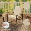 TROPOW 3 PCS Patio Rocking Chairs Outdoor Rattan Bistro Set, Patio Sets , Outdoor Furniture Set Wicker 2Rocking Chairs & 1Table ,Beige & Black 1 TROPOW 3 PCS Patio Rocking Chairs Outdoor Rattan Bistro Set, Patio Sets , Outdoor Furniture Set Wicker 2Rocking Chairs & 1Table ,Beige & Black -Furniture GUEST c33cc07d 914e 4285 b507 4fa6c66dd631