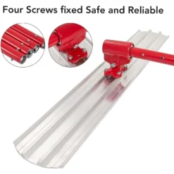 Concrete Float, Cement Tool - Aluminum Magnesium Alloy Bull Float With Adjustable Bracket & 4 Handle Brackets For Concrete Finishing -Furniture GUEST c3cccf8c c26b 4cad b6ae 33e3ce600bdc