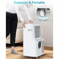 Portable Room Air Conditioner, 12,000 BTU Portable AC Unit With Remote Control/Installation Kit, Stand Up AC Unit Room Cooling Up To 400sq.ft