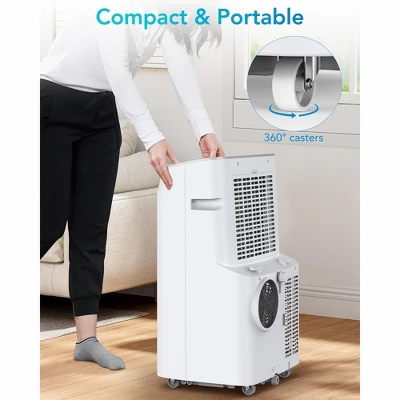 Portable Room Air Conditioner, 12,000 BTU Portable AC Unit With Remote Control/Installation Kit, Stand Up AC Unit Room Cooling Up To 400sq.ft 3 Portable Room Air Conditioner, 12,000 BTU Portable AC Unit With Remote Control/Installation Kit, Stand Up AC Unit Room Cooling Up To 400sq.ft
