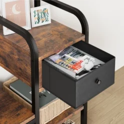 3-in-1 Hall Tree Coat Rack With Shoe Storage And Drawer, Heavy-Duty Steel Frame Entryway Bench, Multifunctional Mudroom Organizer 17 3-in-1 Hall Tree Coat Rack With Shoe Storage And Drawer, Heavy-Duty Steel Frame Entryway Bench, Multifunctional Mudroom Organizer -Furniture GUEST c4ac9b0c 4b0a 4a75 b06c 80f099762824