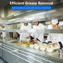 Pack Of 6 Commercial Hood Filters - 19.5"x15.5" 30 Stainless Steel, 5 Grooves Kitchen Range Hood Baffle Grease Filters 11 Pack Of 6 Commercial Hood Filters - 19.5"x15.5" 30 Stainless Steel, 5 Grooves Kitchen Range Hood Baffle Grease Filters -Furniture GUEST c4be2157 0c06 4642 ac3d cfa0fcc8b6c4 1