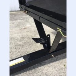 Heavy Duty Utility Trailer For ATV/UTV, 750lbs Capacity Garden Dump Cart With 17 Cu. Ft. Bed, Removable Sides, Pneumatic Tires, For Lawn Mower -Furniture GUEST c603fa6d 1d59 4ea3 99b9 1a2b7289cee2