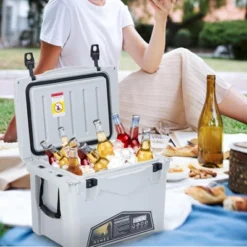Camping Cooler, Portable Insulated Ice Chest Cooler Box With Heavy Duty Handle, 5-Day Ice Retention, Great For Beach, Camping, Picnic 14 Camping Cooler, Portable Insulated Ice Chest Cooler Box With Heavy Duty Handle, 5-Day Ice Retention, Great For Beach, Camping, Picnic -Furniture GUEST c60ed704 640b 46f1 94f6 f3e7ce7c02cf