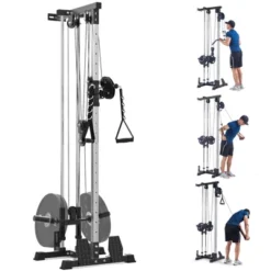 Wall Mount Cable Machine,LAT Power Cable Machine, LAT Pull Down And LAT Row LAT Tower,Cable Crossover Machine For Home Gym Total Body Training -Furniture GUEST c610c983 96d5 4826 8eac 092a59a8bd4b