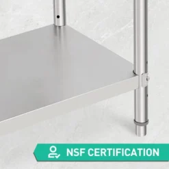 Kitchen Worktop Stainless Steel Kitchen Worktop 152 X 61 X 89 Cm With Wheels And Splash Guard Kitchen Table Gastro 13 Kitchen Worktop Stainless Steel Kitchen Worktop 152 X 61 X 89 Cm With Wheels And Splash Guard Kitchen Table Gastro -Furniture GUEST c6dfc75b af04 433e 97c1 76b9f7bc5f60