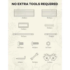 Rectangular Raised Garden Bed (2-Pack) ¨C Double Your Gardening Potential With Ergonomic Steel Planters -Furniture GUEST c76da01b 54ac 4745 a02c 2b29ecb7270d