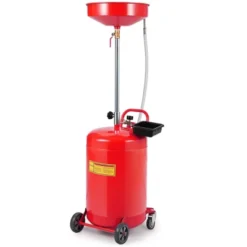 Waste Oil Drain, Oil Drain Tank - 20 Gallon Portable Air Operated With Adjustable Funnel Height, Pressure Valve & Wheels For Garage/Workshop -Furniture GUEST c7a9ccd0 a31a 40d1 b371 ee208e5e4ce0