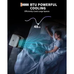 14,000 Btu Air Conditioners Cooling Up To 750 Sq.Ft, 3-In-1 Portable Air Conditioner With Cooling, Dehumidification & Fan Modes Remote Control -Furniture GUEST c8acbf8e deba 4811 85cf 83c171bbcfb6