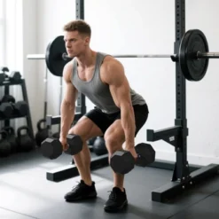 Dumbbells, PVC Hex Weight Set - Multiple Sizes (35-110LB) For Exercise, Fitness, Muscle Toning & Strength Building -Furniture GUEST c99e5ef5 3e7b 44c3 9055 72518dcf8324