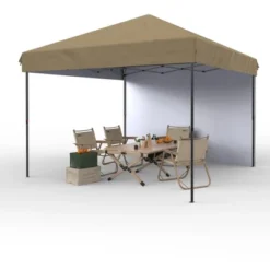 10x10 Pop Up Canopy Tent Outdoor Canopy With Removable Sidewalls Heavy Duty Commercial Instant Tent Shelter (1-Sidewall) 23 10x10 Pop Up Canopy Tent Outdoor Canopy With Removable Sidewalls Heavy Duty Commercial Instant Tent Shelter (1-Sidewall) -Furniture GUEST c9d5fb58 8931 4d7c 8ef9 32f8899adb38