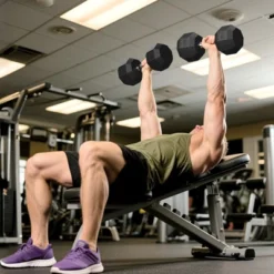 TROPOW Rubber-Coated Hex Dumbbell Set (5-50LB, 200-550LB Options) ¨C Black Home & Gym Weights For Strength Training & Full-Body Workouts 11 TROPOW Rubber-Coated Hex Dumbbell Set (5-50LB, 200-550LB Options) ¨C Black Home & Gym Weights For Strength Training & Full-Body Workouts -Furniture GUEST ca4b02dd 2af9 4f98 9f52 c8a7922e6e91 2