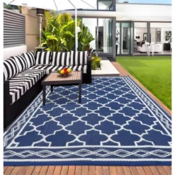 Outdoor Rugs, Patio Rugs - 9x18 Large Waterproof Reversible Plastic Straw Rug, Easy Cleaning For RV, Porch, Deck, Balcony, Camping 12 Outdoor Rugs, Patio Rugs - 9x18 Large Waterproof Reversible Plastic Straw Rug, Easy Cleaning For RV, Porch, Deck, Balcony, Camping -Furniture GUEST ca5869c3 242a 43cd 96dd 6c997860a8d4