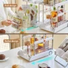 1 Pack 2 Tier Under Sink Organizer,Under Cabinet Organizer With Sliding Drawer Multifunctional Storage Shelves Pull Out Cabinet Organizer For Kitchen -Furniture GUEST cb7f1c41 4b34 4fb6 9278 eac7be3bf318