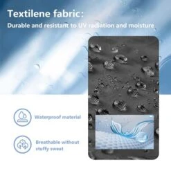 Outdoor Chaise Lounge Chairs Set Of 3,Aluminum Patio Chaise Lounge 2 Chair Set With Table, For Poolside, Garden, And Beach - Recliners -Furniture GUEST cfa2e27e 3aeb 4c84 86c8 30917b001a66