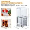 Commercial Beverage Dispenser Ice Tea Drink Machine , Ideal For Cold Drinks, Perfect For Restaurants, Hotels, And Parties -Furniture GUEST d1318be4 502b 4222 948f b556b8ec0d9c