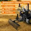 Lawn Rake, Pine Straw Rake Tow Behind - 125cm Work Width Dethatcher With 17 Steel Tines, Fits 2-Inch Receiver For Tractors, ATV/UTV 2 Lawn Rake, Pine Straw Rake Tow Behind - 125cm Work Width Dethatcher With 17 Steel Tines, Fits 2-Inch Receiver For Tractors, ATV/UTV -Furniture GUEST d1b58eb5 40bb 4123 82de 0c6408230a1d