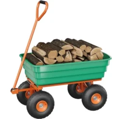 Poly Dump Cart - Heavy Duty 1200lbs Garden Cart With Quick-Release Dumping & No-Flat 13" Tires, Utility Wagon For Yard Work, Landscaping, Gardening 19 Poly Dump Cart - Heavy Duty 1200lbs Garden Cart With Quick-Release Dumping & No-Flat 13" Tires, Utility Wagon For Yard Work, Landscaping, Gardening -Furniture GUEST d1d7759f d056 4e27 8363 476081d13705