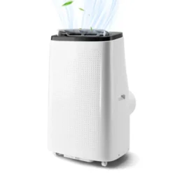 14,000 BTU Portable Air Conditioners, 750 Sq Ft Coverage, 4-in-1 Function,Dual Motor With Dehumidifier & Remote, Ideal For Large Rooms & Campers 17 14,000 BTU Portable Air Conditioners, 750 Sq Ft Coverage, 4-in-1 Function,Dual Motor With Dehumidifier & Remote, Ideal For Large Rooms & Campers -Furniture GUEST d277cc76 273c 457a 9c57 690b048241f9