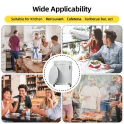 Grease Bucket, 10 Gallon Heavy Duty Fryer Oil Container - Lid/Lock Clips/Wheels, Food Grade Anti-Rust (Kitchen/Food Truck) 14 Grease Bucket, 10 Gallon Heavy Duty Fryer Oil Container - Lid/Lock Clips/Wheels, Food Grade Anti-Rust (Kitchen/Food Truck) -Furniture GUEST d2ca3986 d2d9 4a02 8e8d 75a559e7a825