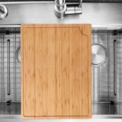24 X 18 Inch Wooden Cutting Boards For Kitchen, 60 Cm Extra Large Bamboo Cutting Board With Juice Groove, 0.8" Thick Butcher Block For Meat Vegetables 10 24 X 18 Inch Wooden Cutting Boards For Kitchen, 60 Cm Extra Large Bamboo Cutting Board With Juice Groove, 0.8" Thick Butcher Block For Meat Vegetables -Furniture GUEST d33004ed c25a 44f8 9e65 6e3e32fe7465
