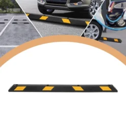 Parking Stoppers, 2 Pack 72'' Garage Wheel Stoppers - Heavy Duty Rubber Curb With Reflective Stripe, Installation Kit For Cars Trucks 15 Parking Stoppers, 2 Pack 72'' Garage Wheel Stoppers - Heavy Duty Rubber Curb With Reflective Stripe, Installation Kit For Cars Trucks -Furniture GUEST d3c345c4 3dea 4b31 834f 14988aef52ff