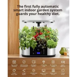 Hydroponic Growing System Indoor Garden 12 Pods, Indoor Herb Garden With 36W LED Full-Spectrum Plant Grow Light