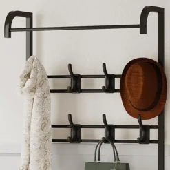 3-in-1 Hall Tree Coat Rack With Shoe Storage And Drawer, Heavy-Duty Steel Frame Entryway Bench, Multifunctional Mudroom Organizer 13 3-in-1 Hall Tree Coat Rack With Shoe Storage And Drawer, Heavy-Duty Steel Frame Entryway Bench, Multifunctional Mudroom Organizer -Furniture GUEST d41c7cc2 5390 4f29 98cc 75b5215c826a