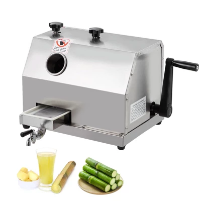 TROPOW Manual Sugar Cane Juicer, Commercial Press With Stainless Steel 3 Rollers, 2.4" Large Inlet, High Output Juicer Machine 10 TROPOW Manual Sugar Cane Juicer, Commercial Press With Stainless Steel 3 Rollers, 2.4" Large Inlet, High Output Juicer Machine - Image 8