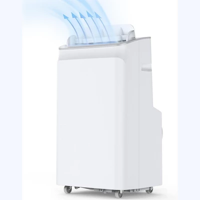 Portable Room Air Conditioner, 12,000 BTU Portable AC Unit With Remote Control/Installation Kit, Stand Up AC Unit Room Cooling Up To 400sq.ft 4 Portable Room Air Conditioner, 12,000 BTU Portable AC Unit With Remote Control/Installation Kit, Stand Up AC Unit Room Cooling Up To 400sq.ft - Image 2